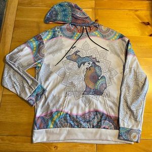 Women’s lightweight Michigan sweatshirt